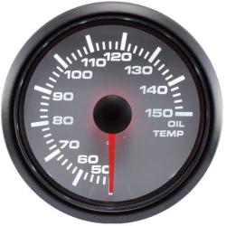 MOTOR METER RACING Electronic Oil Temperature Gauge C 2