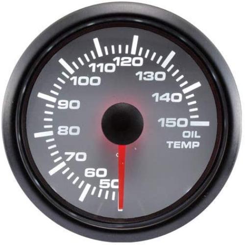 MOTOR METER RACING Electronic Oil Temperature Gauge C 2