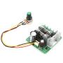 DC Motor Controller, Speed Regulator Module, 6V-90V 15A DC Motor Speed Control PWN Controller for PCL 0.01-1000W