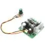 DC Motor Controller, Speed Regulator Module, 6V-90V 15A DC Motor Speed Control PWN Controller for PCL 0.01-1000W