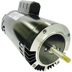 GW YYN5682-L7C 2 HP, 3450RPM, 1.3 Service Factor, 56J Frame, ODP Enclosure, 208-230V, Round Flange Pool Motor