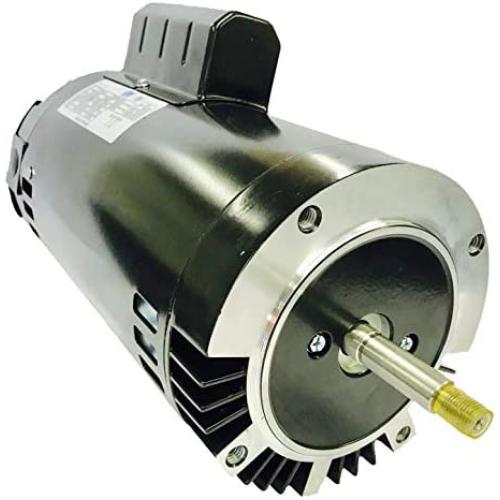 GW YYN5682-L7C 2 HP, 3450RPM, 1.3 Service Factor, 56J Frame, ODP Enclosure, 208-230V, Round Flange Pool Motor