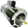 GW YYN5682-L7C 2 HP, 3450RPM, 1.3 Service Factor, 56J Frame, ODP Enclosure, 208-230V, Round Flange Pool Motor