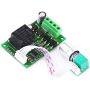 Stayhome 1pcs 12V 24V 3A PWM DC Motor Controller Automatic Forward and Reverse Motor Speed Adjustable Electric Regulator Electronic Governor