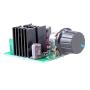 400W 10A DC 12V-40V PWM DC Motor Speed Controller Regulator Fan Speed Control Dimmer Switch Governor Reverse Polarity Protection