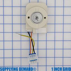 Supplying Demand WR60X28783 WR60X31522 Refrigerator Evaporator Fan Motor Replacement Model Specific Not Universal