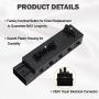 Power Seat Switch Front Right Passenger Side Adjust Switch Compatible with Buick Cadillac Chevy GMC Vehicles - CTS, DTS, Escalade, Silverado, Tahoe, Sierra, Yukon - Replaces 12451498 25974715 PSW148
