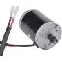 MY6812 Blade Sprocket Motor Electric Scooter 24V 100W High Speed Motor Electric Bike Motor with Sprocket Teeth