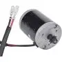 MY6812 Blade Sprocket Motor Electric Scooter 24V 100W High Speed Motor Electric Bike Motor with Sprocket Teeth