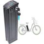 Jieoto Electric Bicycle Battery 36V/48V 15AH E-Bike Rechargeable Lithium Ion Batteries with 3A Charger and BMS Protection Board, for Bike 250W 350W 500W Motors