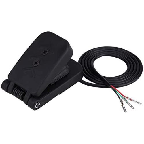 KIMISS Motorcycle Pedal Rubbers ATV Foot Accelerator Throttle Speed Control Universal for Electric Bikes, Scooters, ATV