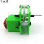 Vehicles-OCS C4 deceleration Motor Production kit 130 Reduction Gear Box DIY car Mold Production Motor Physics Experiment Package