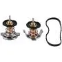 Thermostat Haute Température et Boîtier CNC Compatible Ford 6.4L Powerstroke 2008-2010 Thermostat Haute Température et Boîtier CNC Compatible Ford 6.4L Powerstroke 2008-2010
