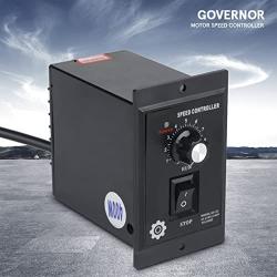 AYNEFY Motor Speed Controller, 400W AC Small Size High Precision Motor Speed Governor Motor Pinpoint Regulator Forward & Backward Direction