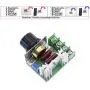 Régulateur de tension 220V 2000W SCR avec Dimmer, Contrôle de Vitesse, Thermostat Régulateur de tension 220V 2000W SCR avec Dimmer, Contrôle de Vitesse, Thermostat
