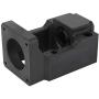 L Shape Fixed Seat, Stepper Motor Seat, Integrated Seat Motor, Mounting Fixing Bracket Base CNC Parts (MBK10-57)