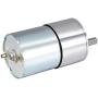 uxcell 24V DC 800 RPM Gear Motor High Torque Electric Reduction Gearbox Eccentric Output Shaft