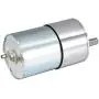 uxcell 24V DC 800 RPM Gear Motor High Torque Electric Reduction Gearbox Eccentric Output Shaft