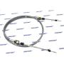 D20 D21 D20P Fuel Control Cable - SINOCMP Excavator Motor Cable 75 Inch for Komatsu D20 D21 D20P D20A D21P D21A -6-7 Spare Parts, 3 Month Warranty