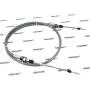 D20 D21 D20P Fuel Control Cable - SINOCMP Excavator Motor Cable 75 Inch for Komatsu D20 D21 D20P D20A D21P D21A -6-7 Spare Parts, 3 Month Warranty