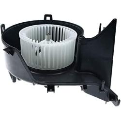 A-Premium HVAC Blower Motor with Fan Cage Compatible with Saab 9-3 2003-2011 9-3X 2010-2011