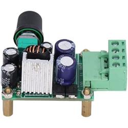 Omabeta Adjustable Power Supply Module, Voltage Regulating 2 to 4 Wire Interface Fan Speed Control Board DCDC with LED Indicator for DC Brushed Motor