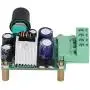 Omabeta Adjustable Power Supply Module, Voltage Regulating 2 to 4 Wire Interface Fan Speed Control Board DCDC with LED Indicator for DC Brushed Motor