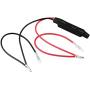 2 Pcs 10W LED Light Load Resistor In-line Motorcycle Resistors LED Turn Signal Indicator Fix Error Flash Controller