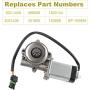 JDMON Compatible with 300-1406 RV Entry Step Motor Coach Motorhome Toyhauler Replaces OE # 369506 1820124 SP1636669