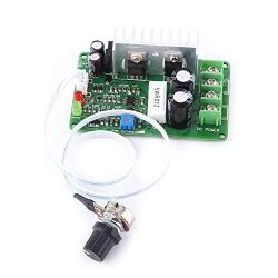 12V/24V/36V 15A PWM DC Motor Speed Controller Regulator Potentiometer Overload Protector with a Speed Regulating Knob