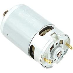 Marhynchus 9 Tooth Gear Dc Motor, 12V 90W Single Speed Industrial Grade Rechargeable Drill Motor for Industrial Single Speed Motors Power Tool Accessories Other Power Tool Accessories