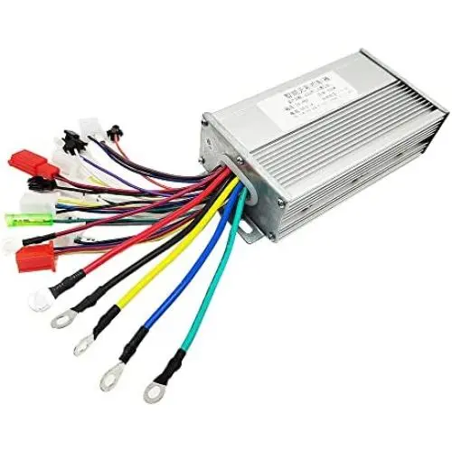 Contrôleur de moteur DC sans balais 48V 60V 64V 500W pour vélo électrique, vélo à assistance électrique, scooter e-bike. Contrôleur de moteur DC sans balais 48V 60V 64V 500W pour vélo électrique, vélo à assistance électrique, scooter e-bike.