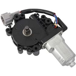 Power Window Lift Motor Front Right Passenger Side Compatible with 04-14 Titan, 04 Pathfinder Armada, 05-14 Armada, 04-11 Infiniti QX56 Replace# 80730-9FJ0A, 80730-ZT01A，742-528