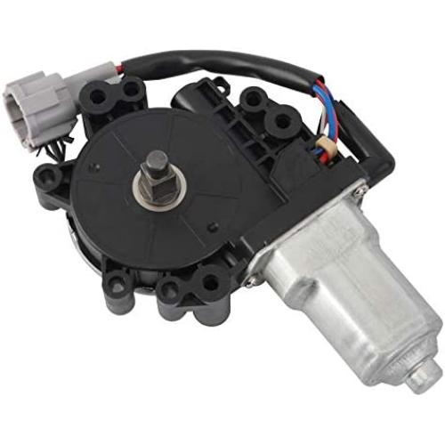Power Window Lift Motor Front Right Passenger Side Compatible with 04-14 Titan, 04 Pathfinder Armada, 05-14 Armada, 04-11 Infiniti QX56 Replace# 80730-9FJ0A, 80730-ZT01A，742-528