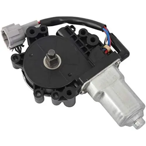 Power Window Lift Motor Front Right Passenger Side Compatible with 04-14 Titan, 04 Pathfinder Armada, 05-14 Armada, 04-11 Infiniti QX56 Replace# 80730-9FJ0A, 80730-ZT01A，742-528