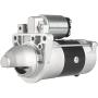 IRONTREE 17867 Professional New Starter Compatible with Nissan Armada Pathfinder Titan, Infiniti QX56, 5.6L V8 Engine, OE Replacement # 233007S000 M2T85571