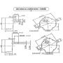 Moteur Pas à Pas 35BYJ46 Chendawei Sxiaoxia avec Réducteur, DC 5V 12V 24V, Petit Humidificateur - Pièces de Réparation (Diamètre 10mm, Résistance 300 Ohms) Moteur Pas à Pas 35BYJ46 Chendawei Sxiaoxia avec Réducteur, DC 5V 12V 24V, Petit Humidificateur - Pièces de Réparation (Diamètre 10mm, Résistance 300 Ohms)