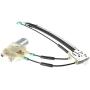 Rear Left Driver Side Power Window Regulator with Motor for BMW E39 528i 540i 1997-1998