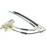 Rear Left Driver Side Power Window Regulator with Motor for BMW E39 528i 540i 1997-1998