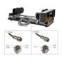 Cloudray CNC Roller Rotation Axis Rotary Attachment Rotation Engraver Engraving Machine (2 Phase Stepper Motor)