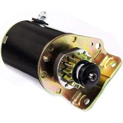 Raisman Starter Motor Compatible with Briggs 693551 John Deere LG693551 with Steel Gear