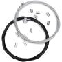 Sliding Door Cable Compatible with 2011-2017 Honda Odyssey Replaces 72010-TK8-A12 72010TK8A12