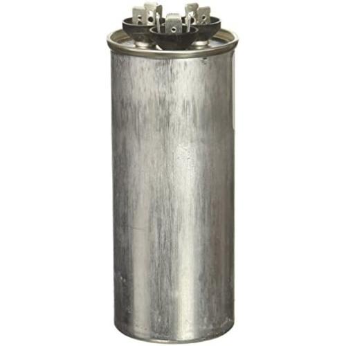 MARS - Motors & Armatures Motor Dual Run Capacitor Round 55 + 5 uf MFD 440 Volt VAC 12792