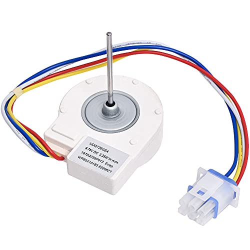 Canamax Premium WR60X10185 Refrigerator Evaporator Fan Motor - Compatible with GE & Hotpoint Refrigerators - Replaces AP3875639, 1170107, WR60X10185, 197D2039P008, WR23X10346, WR23X10350, WR23X10353