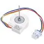 Canamax Premium WR60X10185 Refrigerator Evaporator Fan Motor - Compatible with GE & Hotpoint Refrigerators - Replaces AP3875639, 1170107, WR60X10185, 197D2039P008, WR23X10346, WR23X10350, WR23X10353