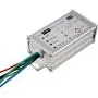 BOJACK Motor Speed Controller 9V-60V 12V 24V 36V 48V 60V Brush Motor Driver Controls Module Motor Pulse Width Modulator Regulator 20A 1200W PWM Monitor Dimmer Governor with Switch Knob