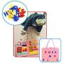KOCNYDEY Busy Board Montessori Toys Toddlers Preschool Sensory Board Toys to Learn Fine Motor Skills Educational Toys for 1 2 3 4 Year Old Boys & Girls Travel Activities with Buckles(Pink)