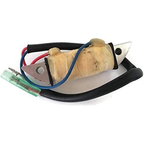 ITACO Boat Motor 3G3-06021-1 0 Exciter Charge Coil 2 Wire for Tohatsu Nissan Outboard M NS 9.9HP 15HP 18HP Engine