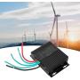 EBTOOLS Wind Turbine Controller, IP67 Waterproof Wind Turbine Generator Controller, 1000W/DC60V Battery Charging Regulator, Small Size and Good Heat Dissipation Wind Turbine System.