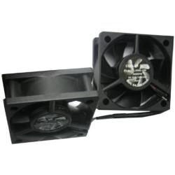 Coolerguys Dual USB Fan, High Cooling Capacity, 50mm, High-Performance Efficiency, Dimension: [1.97 x 0.79 x 1.97 inches], 5V, Ultra Quiet Cooling Blower Fan